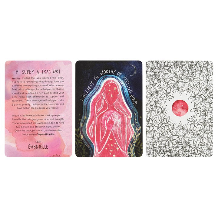 The Super Attractor Oracle Card Deck