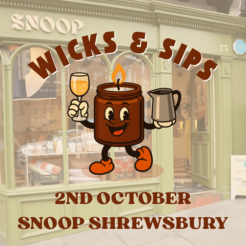 Wicks & Sips | Aroma Quartz x Snoop | 2nd October