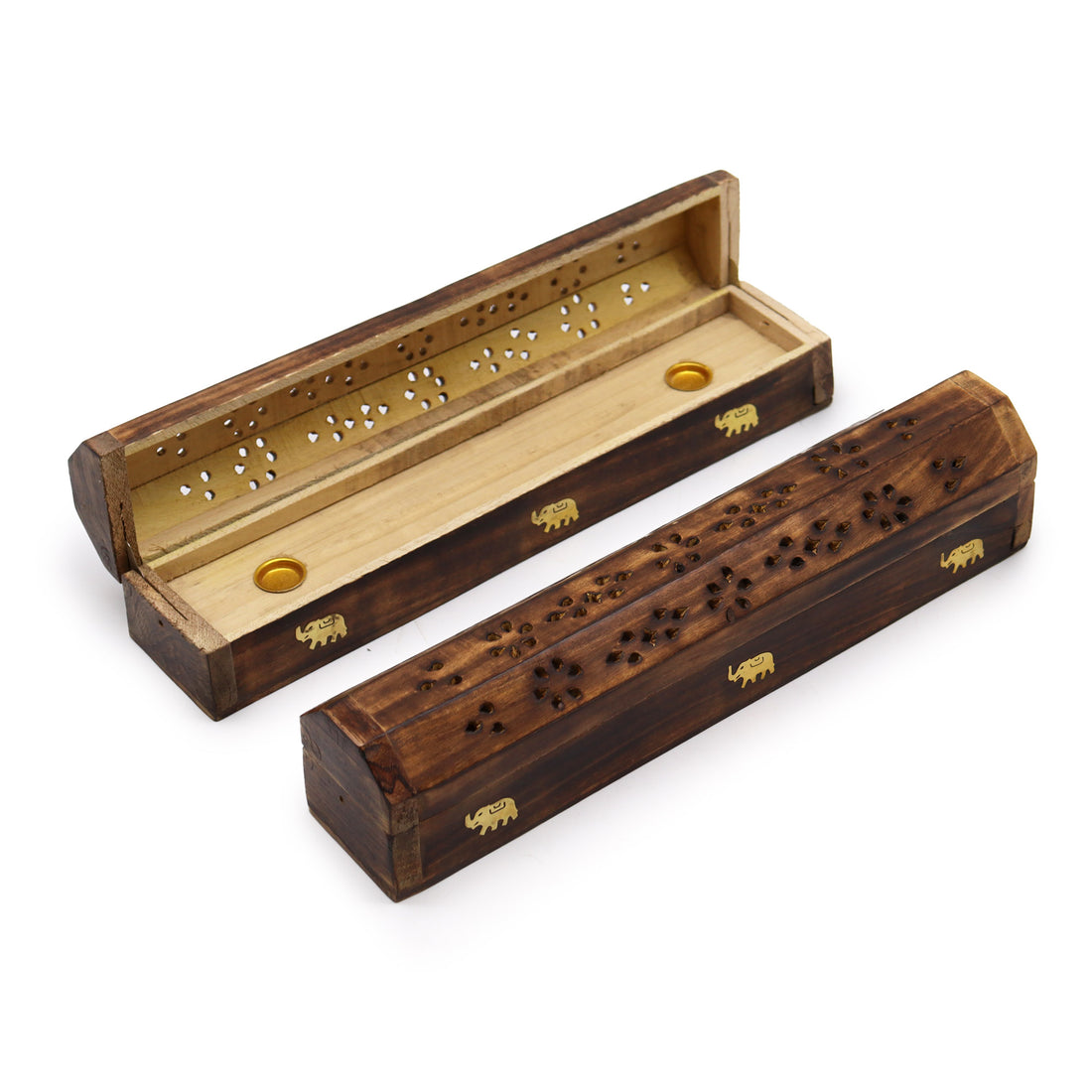 Mango Wood Incense Box