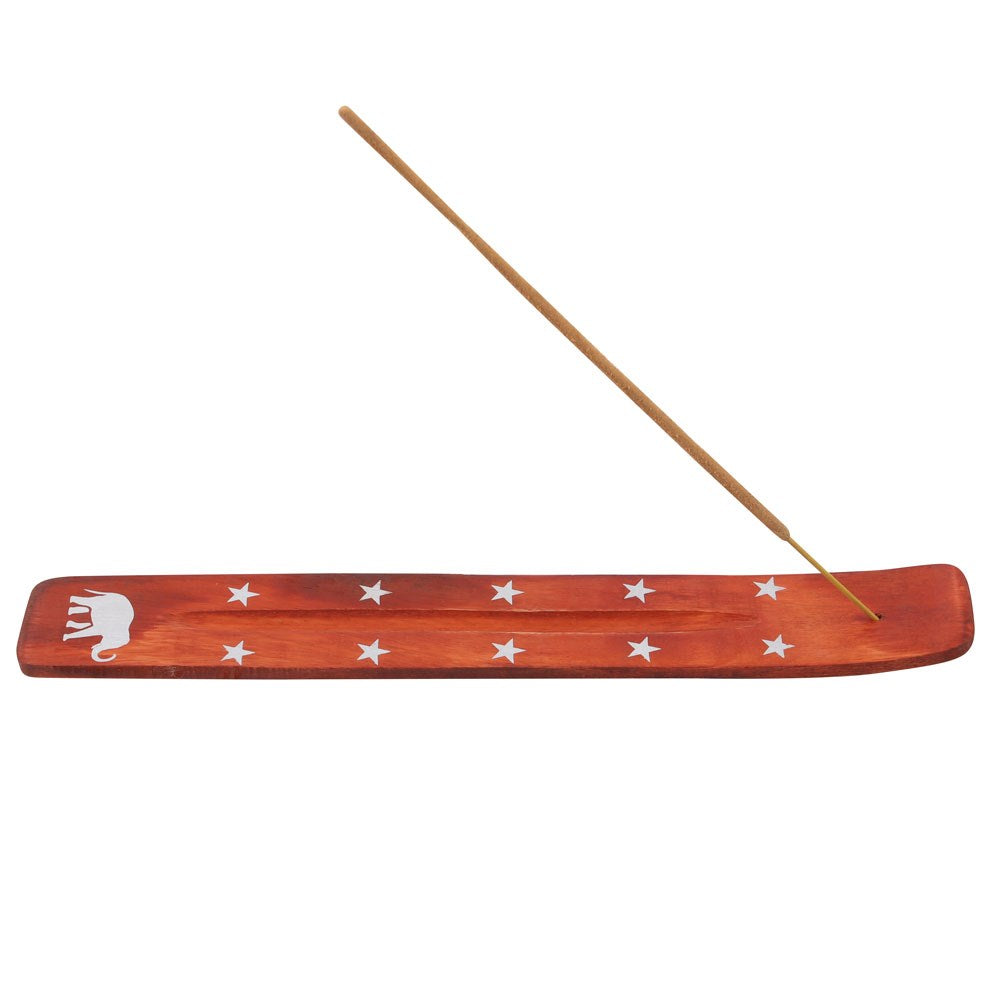 Mango Wood Incense Ash Catcher