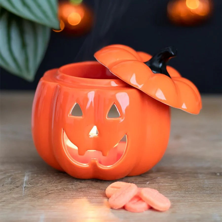 Orange Jack-o-Lantern Burner14.99